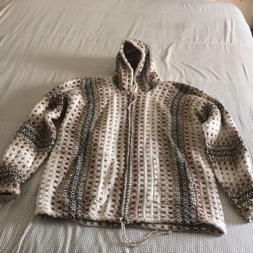 Knitted jacket
